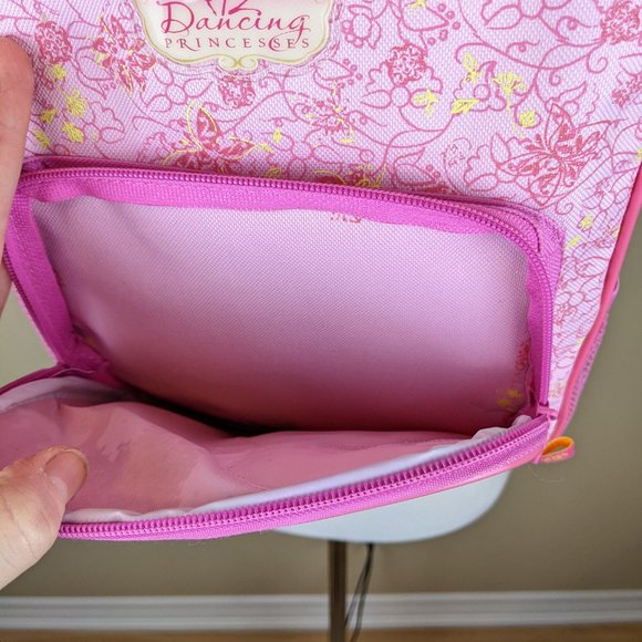 Pink Barbie Backpack. The Twelve Dancing Princesses. - Picture 8 of 14